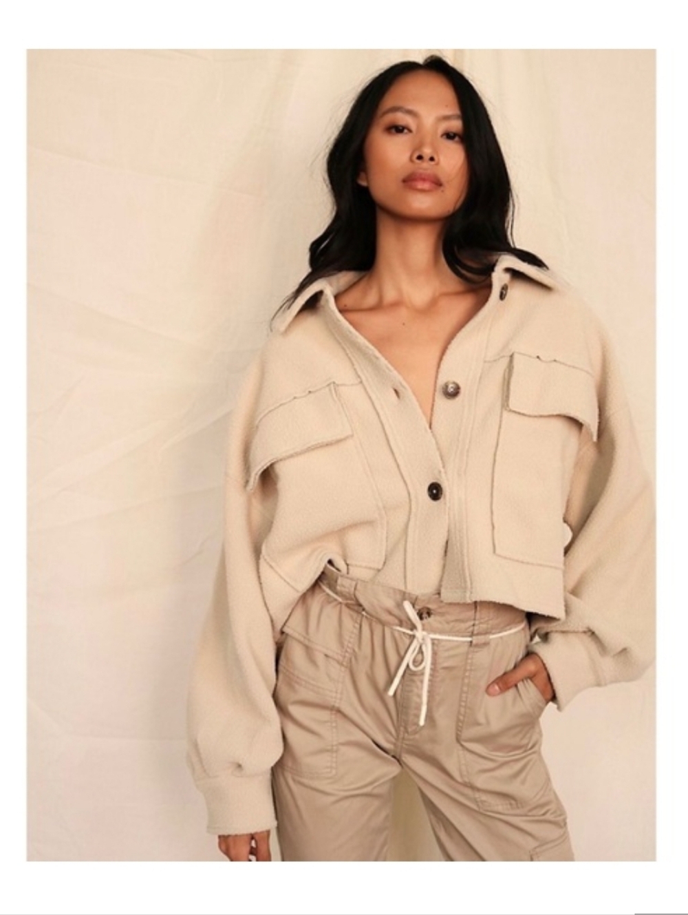 FREE PEOPLE JAMES JACKET